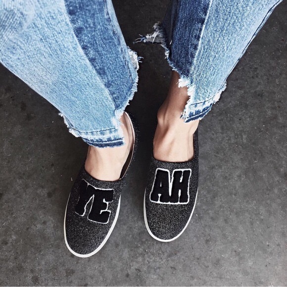 Zara “yeah” platform shoes
